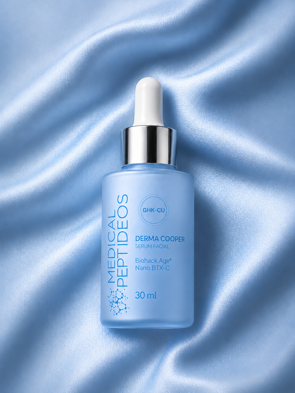 Sérum GHK-Cu - Medical Peptídeos