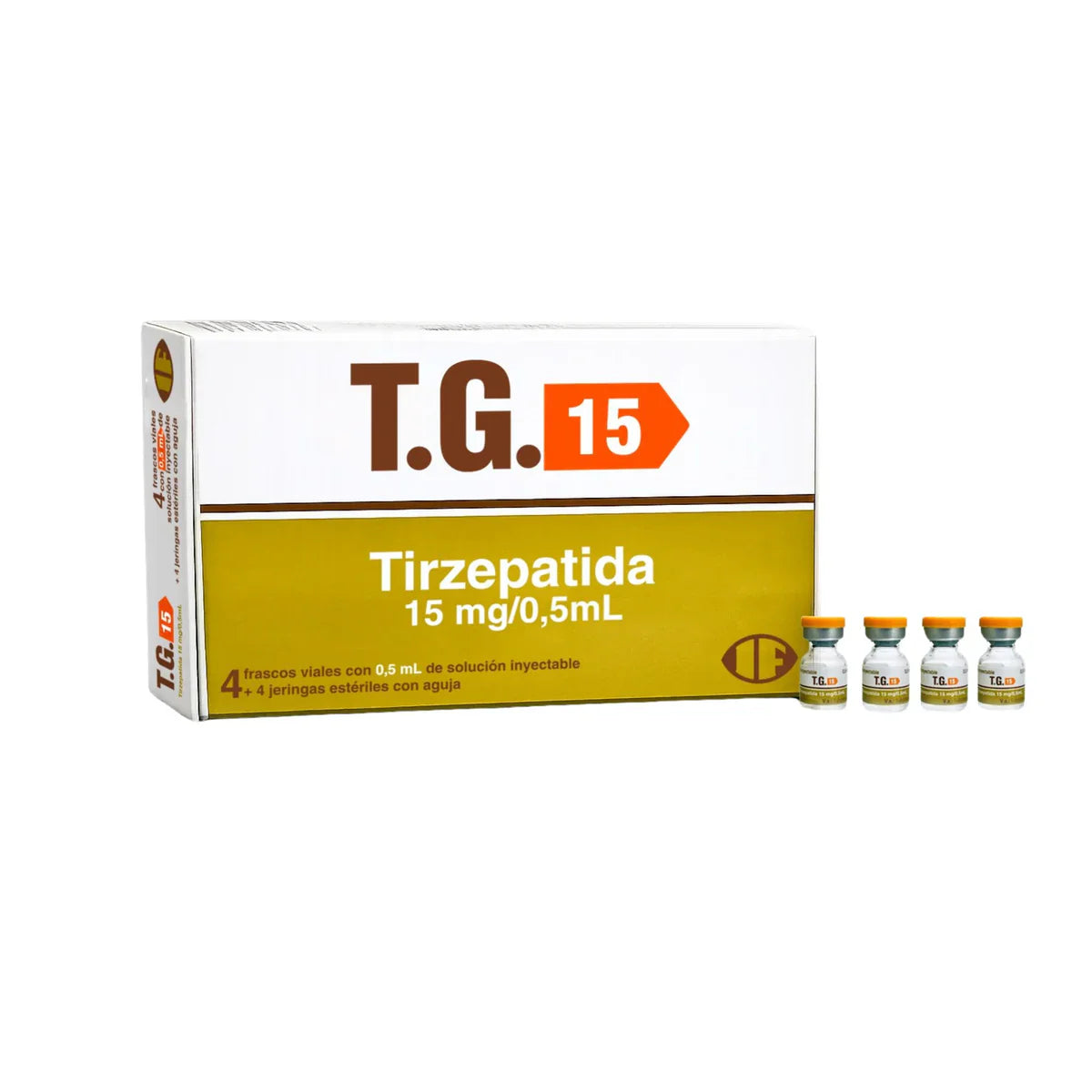 Tirzepatida 15MG / 0,5 ML - T.G