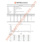 BPC-157, TB-500, GHK-Cu (Glow Blend) 60mg - Peptide Sciences