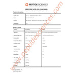 BPC-157, TB-500, GHK-Cu (Glow Blend) 60mg - Peptide Sciences