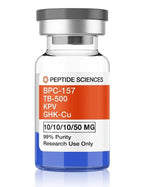 BPC-157, TB-500, KPV, GHK-Cu 80mg (Klow Blend) - Peptide Sciences