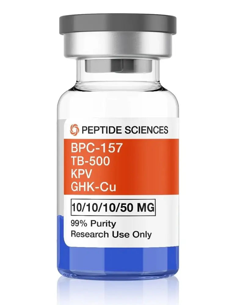 BPC-157, TB-500, KPV, GHK-Cu 80mg (Klow Blend) - Peptide Sciences