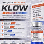 BPC-157, TB-500, KPV, GHK-Cu 80mg (Klow Blend) - Peptide Sciences