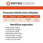 BPC-157, TB-500, KPV, GHK-Cu 80mg (Klow Blend) - Peptide Sciences