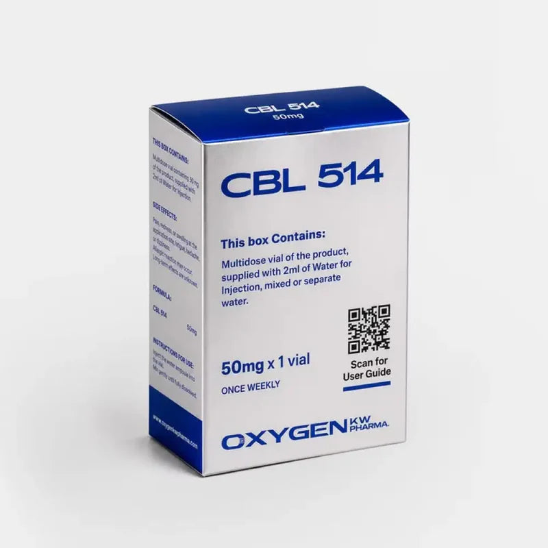 CBL 514 50mg (Liofilizada) com Água Bacteriostática - Oxygen Pharma
