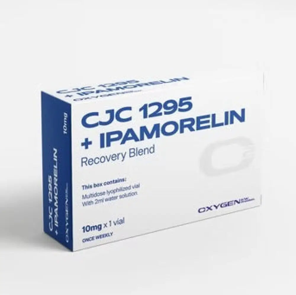 CJC-1295 + Ipamorelin 10mg (Blend) - Oxygen Pharma