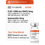 CJC-1295 (no DAC), Ipamorelin 10mg (Blend) - Peptide Sciences