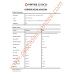 CJC-1295 (no DAC), Ipamorelin 10mg (Blend) - Peptide Sciences
