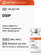 DSIP 5mg - Peptide Sciences