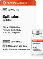 Epithalon (Epitalon) 50 mg - Peptides Sciences