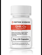 GHK-Cu (60 Cápsulas: cada uma com 2mg) - Peptide Sciences