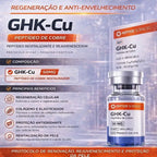 GHK-Cu 50mg Copper Peptide - Peptide Sciences