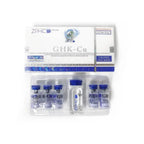 GHK-Cu 50mg (Kit com 5 vials de 10 mg cada) - ZPHC