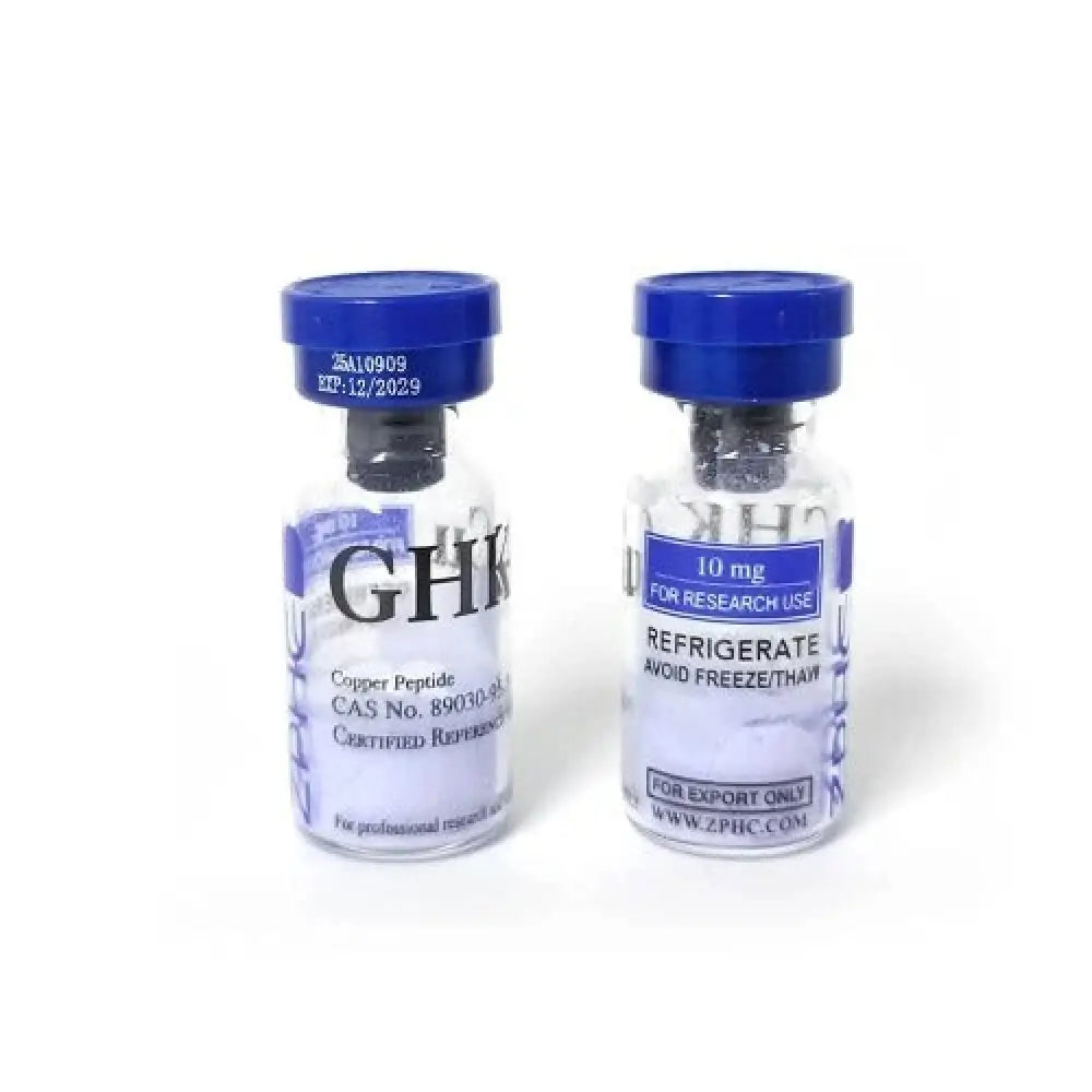 GHK-Cu 50mg (Kit com 5 vials de 10 mg cada) - ZPHC