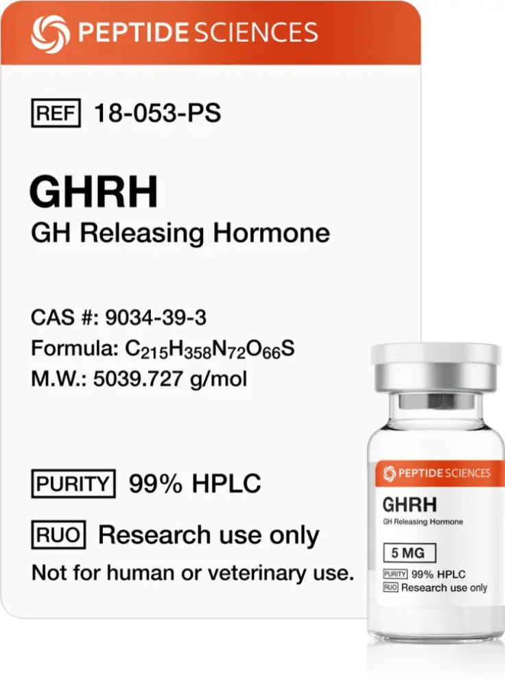 GHRH 10mg - Peptide Sciences