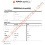 GHRP-2 10mg - Peptide Sciences