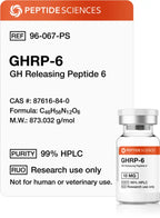 GHRP-6 10mg - Peptide Sciences