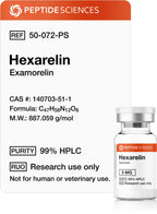 Hexarelin 5mg - Peptide Sciences