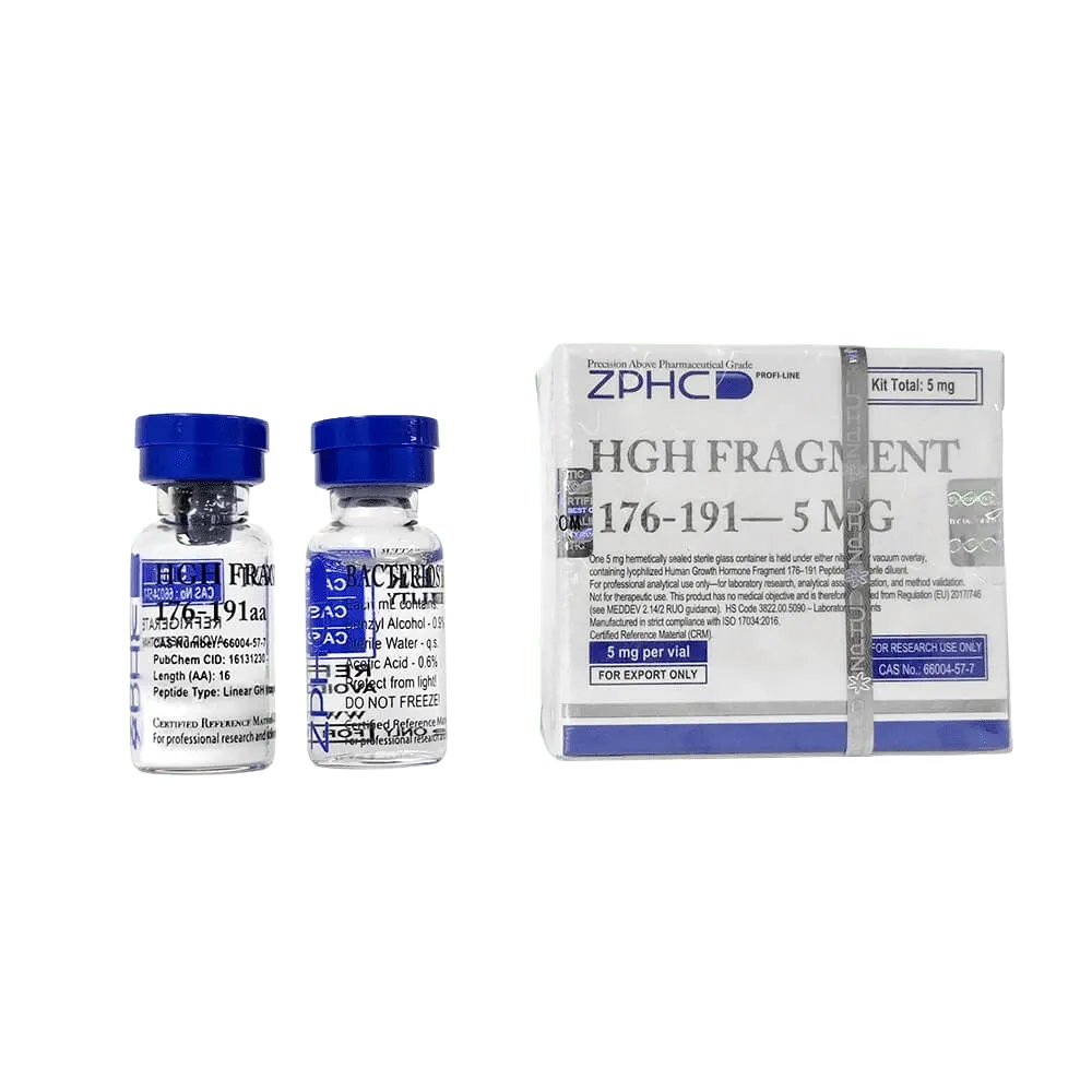 HGH 176-191 com 5mg + Água Bacteriostática - ZPHCD