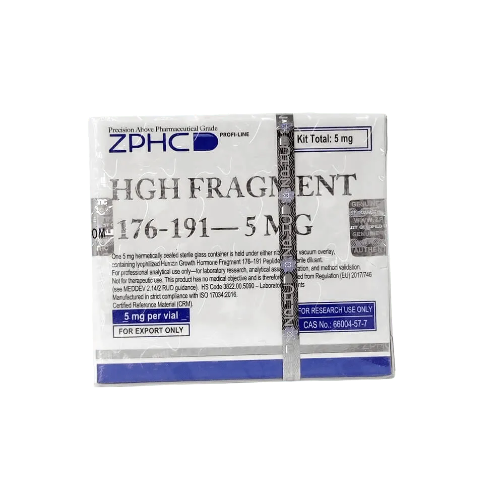 HGH 176-191 com 5mg + Água Bacteriostática - ZPHCD