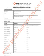 IGF-1 LR3 (Receptor Grade) 1mg - Peptide Sciences