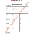 Ipamorelin 10 mg - Peptide Sciences