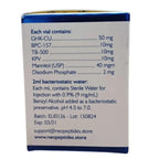Klow 80mg Blend com Água Bacteriostática - NeoPeptides