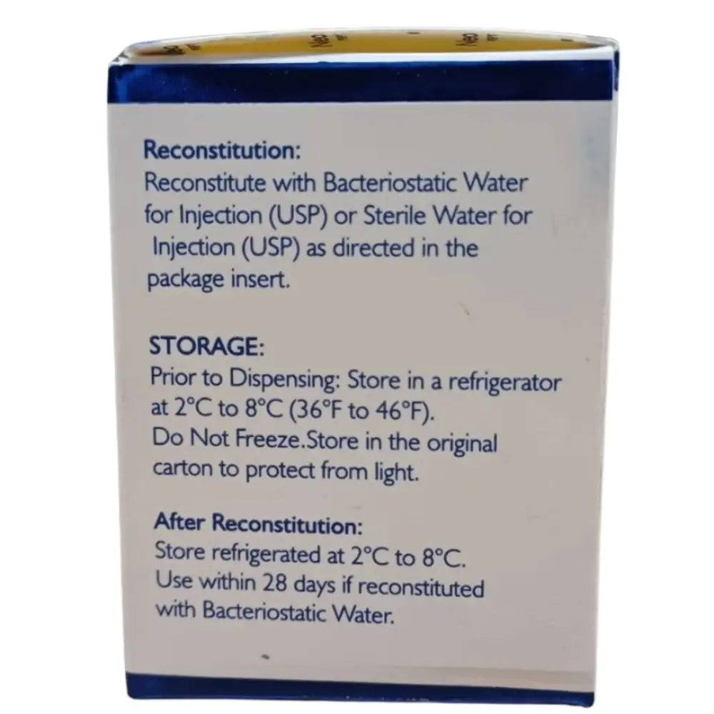 Klow 80mg Blend com Água Bacteriostática - NeoPeptides