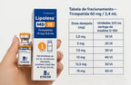 Lipoless Tirzepatida 15 mg/0,6 mL MD com 4 Doses - Eticos