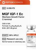 MGF IGF-1 Ec 5mg - Peptide Sciences