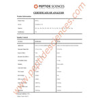 MOTS-c 10mg - Peptide Sciences