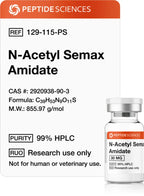 N-Acetyl Semax Amidate 30mg - Peptide Sciences