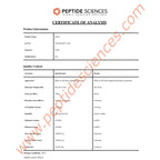 NAD+ 100 mg - Peptide Sciences