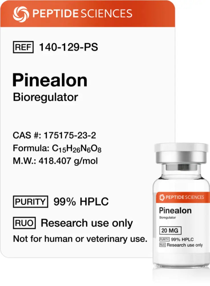 Pinealon 20mg (Bioregulator) - Peptide Sciences