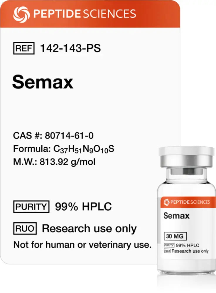 Semax 30mg - Peptide Sciences