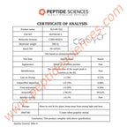 SLU-PP-332 250 mcg (60 Capsuels) - Peptide Sciences