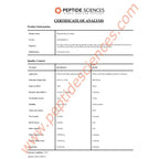 TB-500 (Thymosin Beta-4) (43aa) 5mg - Peptide Sciences