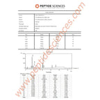 Tesamorelin + Ipamorelin 8mg (Blend) - Peptide Sciences