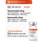 Tesamorelin + Ipamorelin 8mg (Blend) - Peptide Sciences
