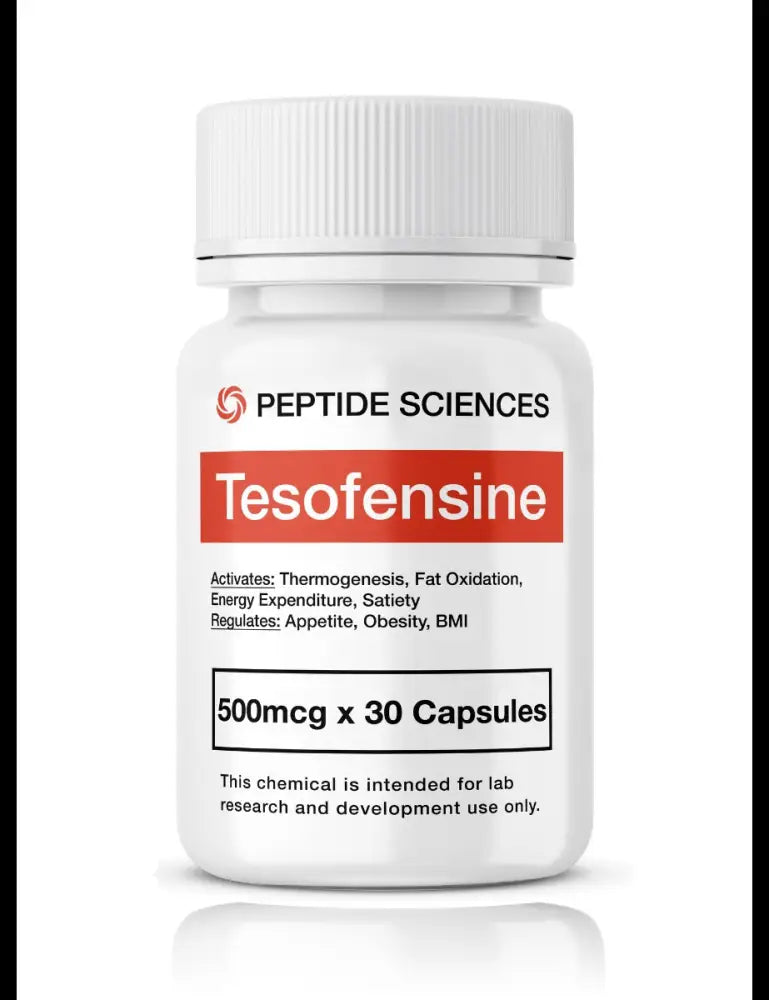 Tesofensine 500mcg (30 Capsules) - Peptide Sciences