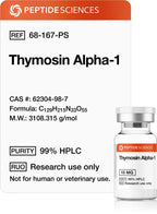 Thymosin Alpha-1 10 mg - Peptide Sciences