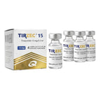 Tirzec Tirzepatide 60mg , 4 ampolas 0,5 mL - Quinfa