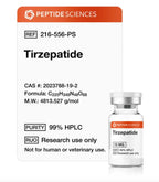 Tirzepatide 15 mg - Peptide Sciences