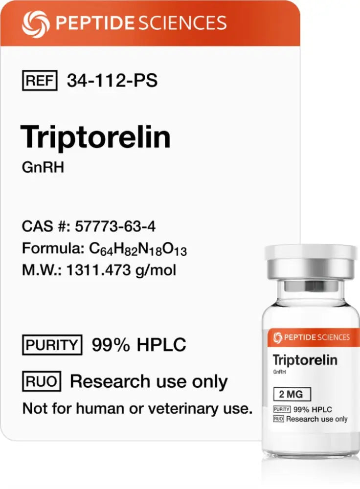 Triptorelin (GnRH) 2mg - Peptide Sciences