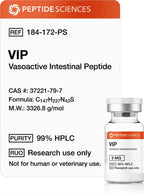 VIP 6mg - Peptide Sciences